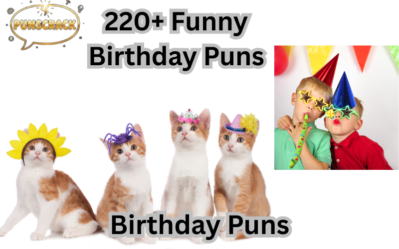 Birthday Puns