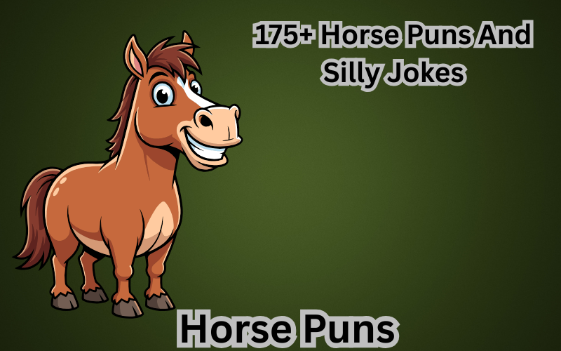 Horse Puns