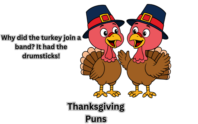Thanksgiving Puns
