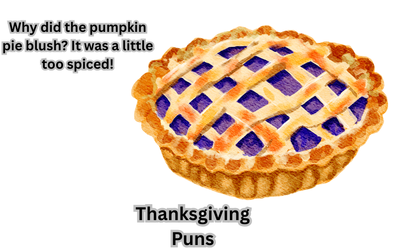 Thanksgiving Puns