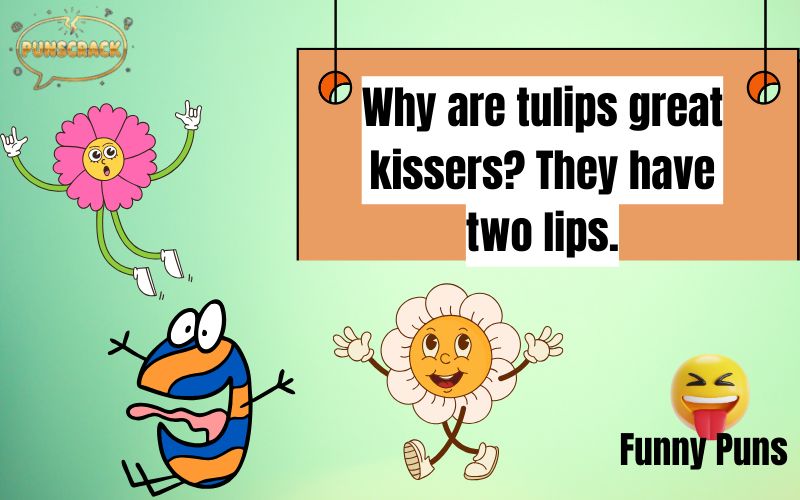  Flower Puns