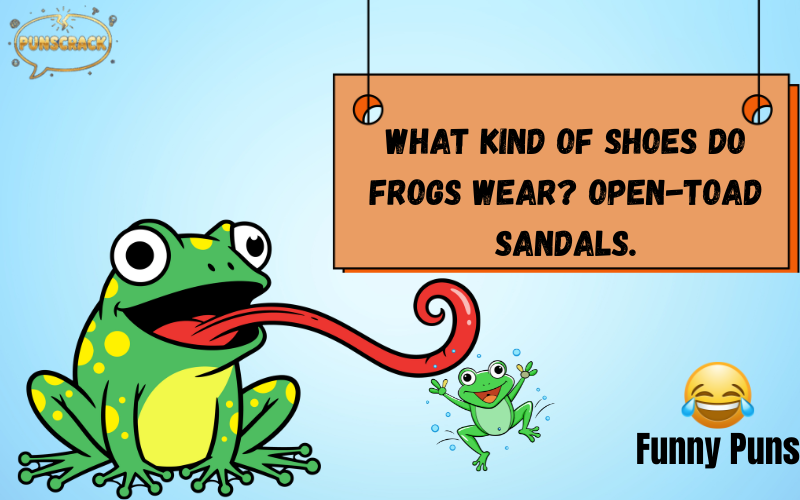 Frog Puns