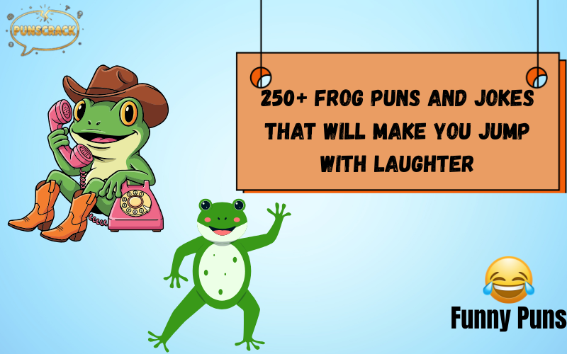 Frog Puns