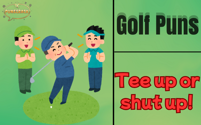 Golf Puns