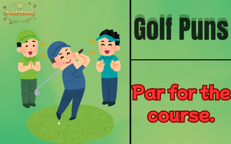 Golf Puns
