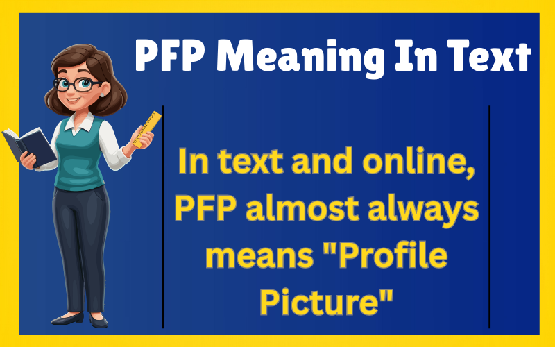 PFP Meaning In Text