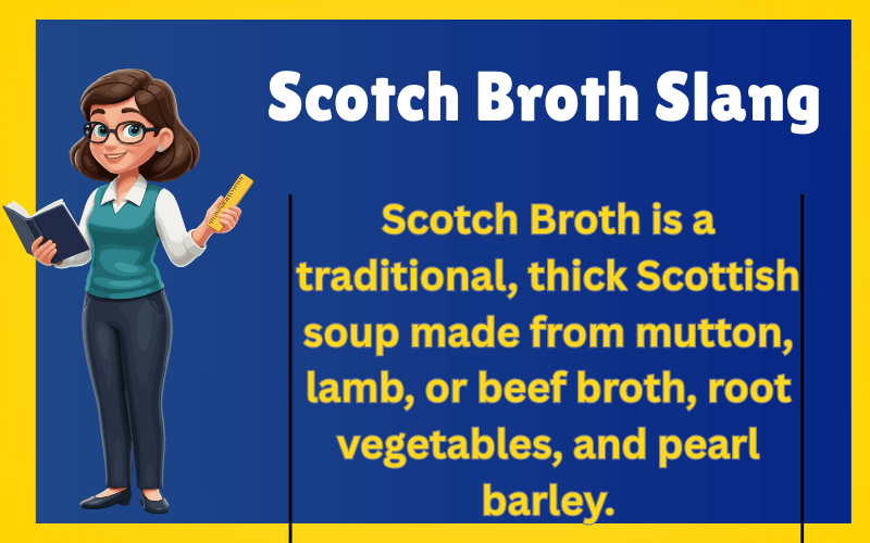 Scotch Broth Slang
