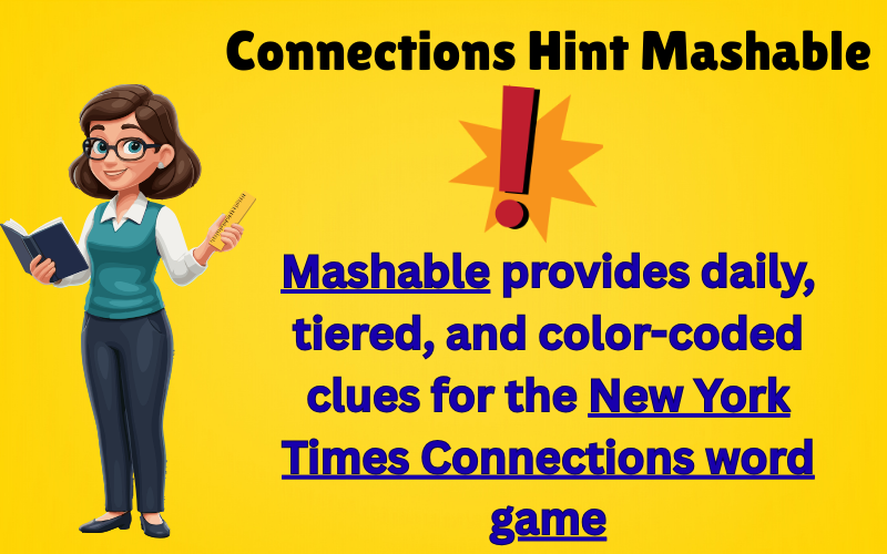 Connections Hint Mashable
