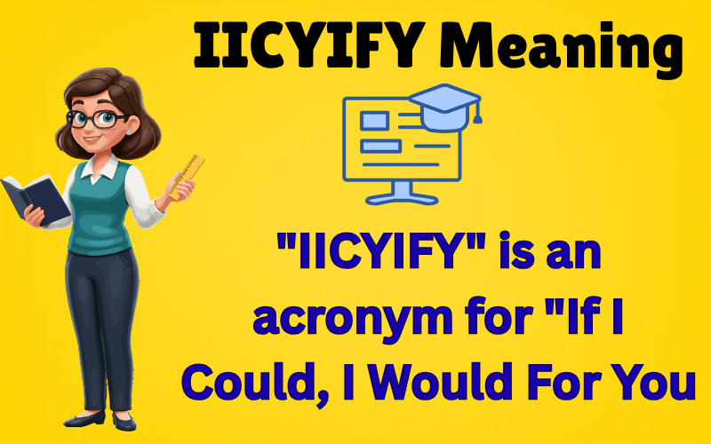 IICYIFY Meaning