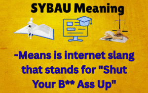 SYBAU Meaning