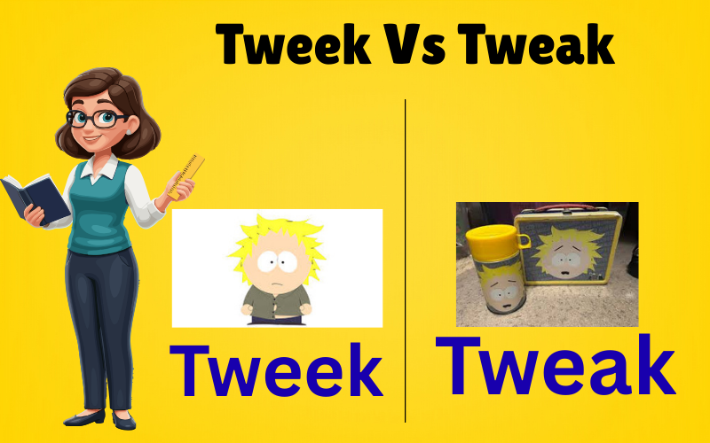 Tweek Vs Tweak