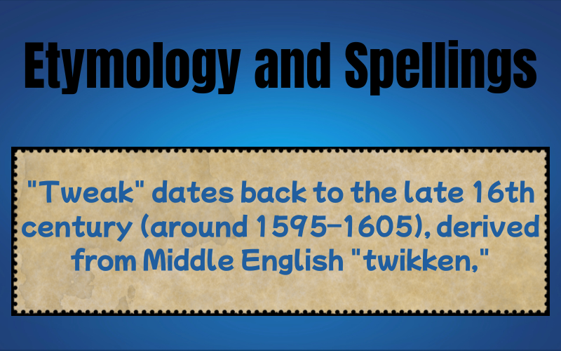 Tweek Vs Tweak