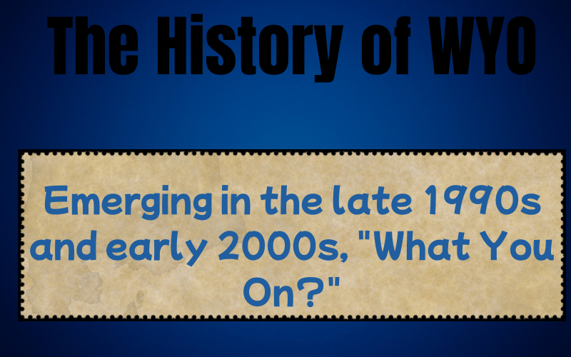 WYO Meaning In Text