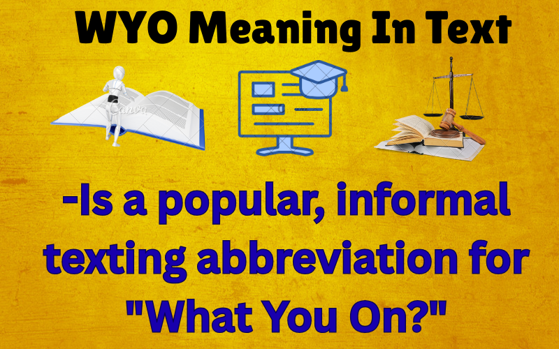 WYO Meaning In Text