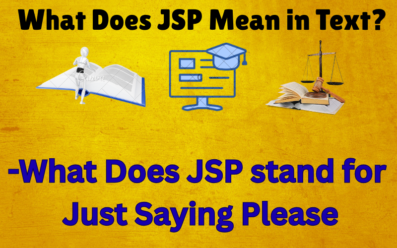 JSP Mean in Text